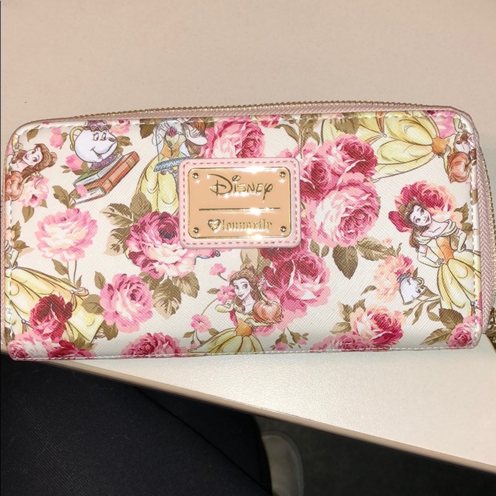 Loungefly Disney Wallet - Beauty & the Beast